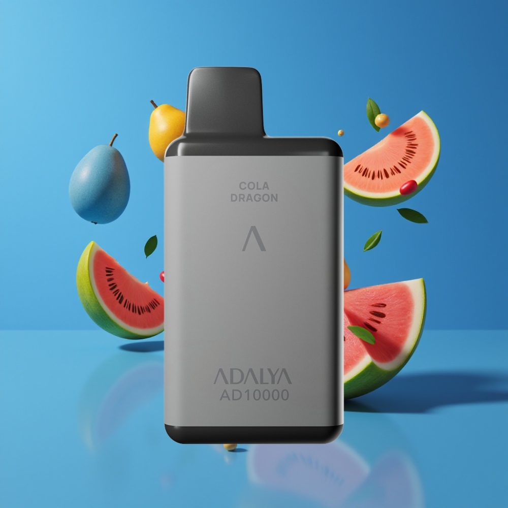 Adalya AD 10000 Puffs France grossiste Vape Jetable Gris Spatial Melon Bleu