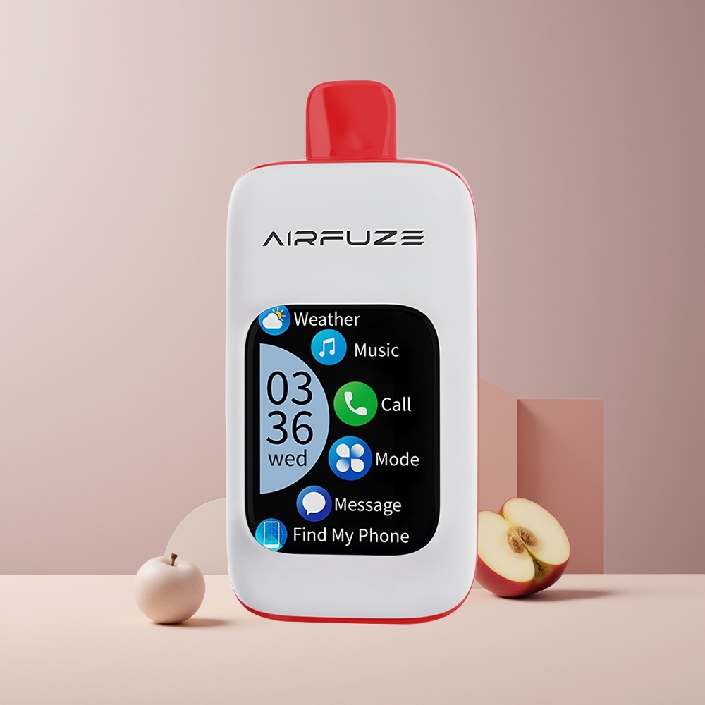 AirFuze Smart 30000 Puffs France Grossiste Pod Jetable avec Écran Tactile 2.01" TFT et Triple Pomme