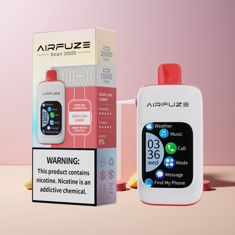 AirFuze Smart 30000 Puffs France Grossiste - Pod Jetable Écran Tactile 2.01