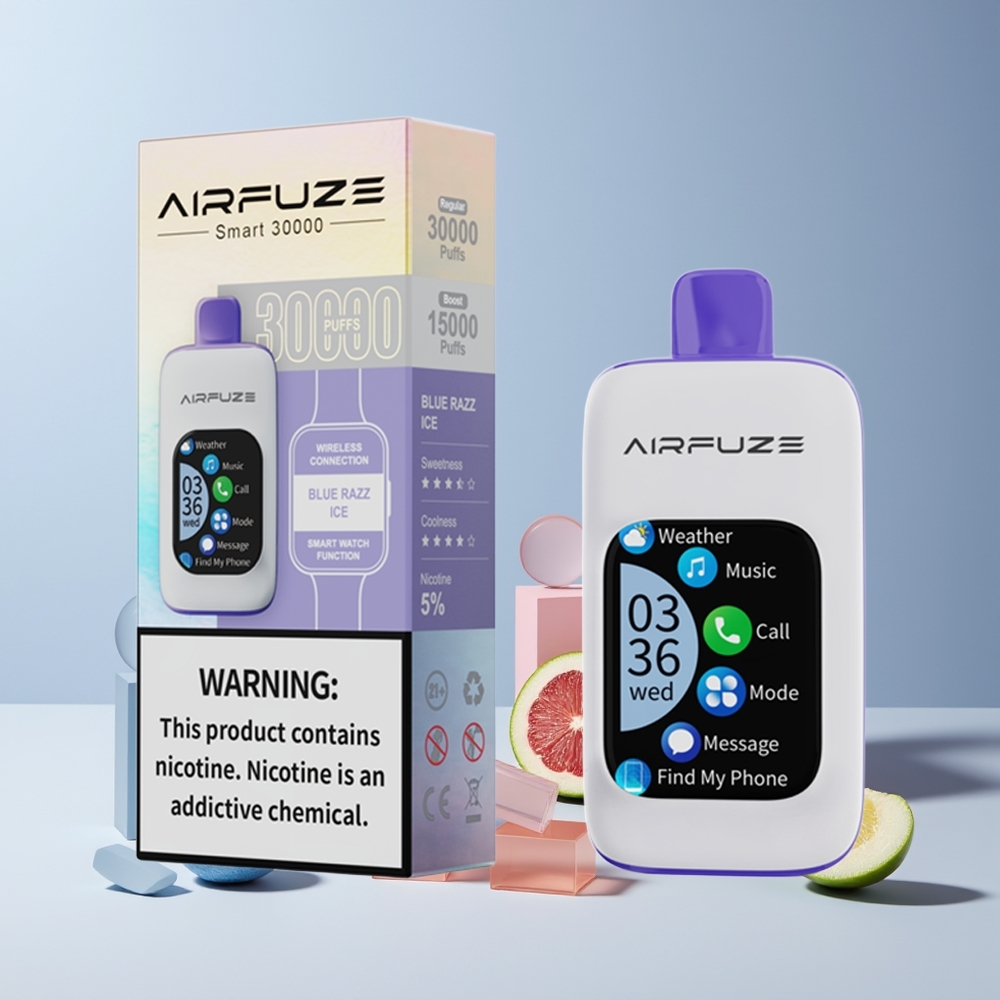 AirFuze Smart 30000 Puffs France grossiste Pod Jetable avec Écran Tactile 2.01