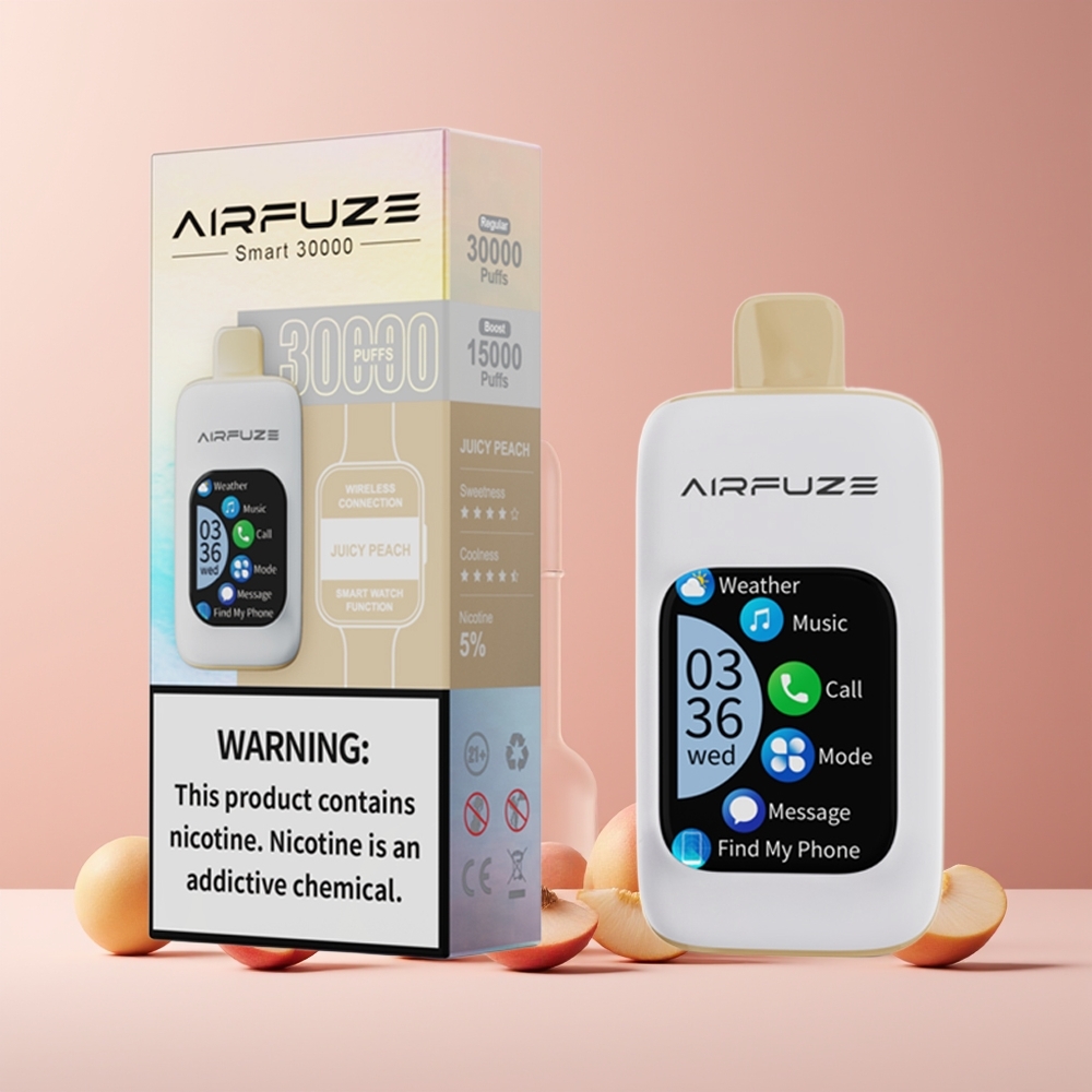 AirFuze Smart 30000 Puffs France grossiste Pod - Écran Tactile 2.01