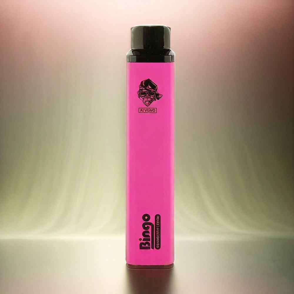Aivono Aim Bingo 4000 Puffs France Grosiste 10 ml 1000mAh Cranberry Citron