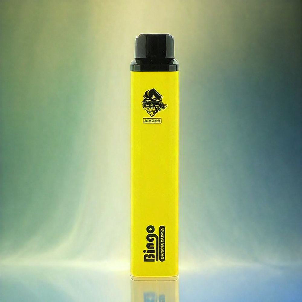 Aivono Aim Bingo 4000 Puffs France Grosiste Banane Papaye 10ml 1000mAh Compact 21 * 123 mm