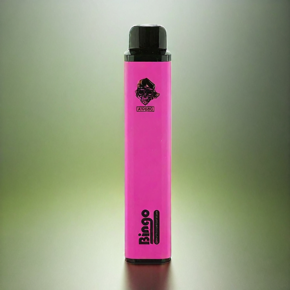 Aivono Aim Bingo 4000 Puffs France Grosiste Orange Passion Fruit Guava 10ml 1000mAH