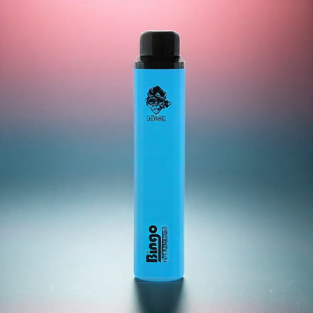 Aivono Aim Bingo 4000 Puffs Vape Bleu Framboise France Grosiste 1000mAh 10ml
