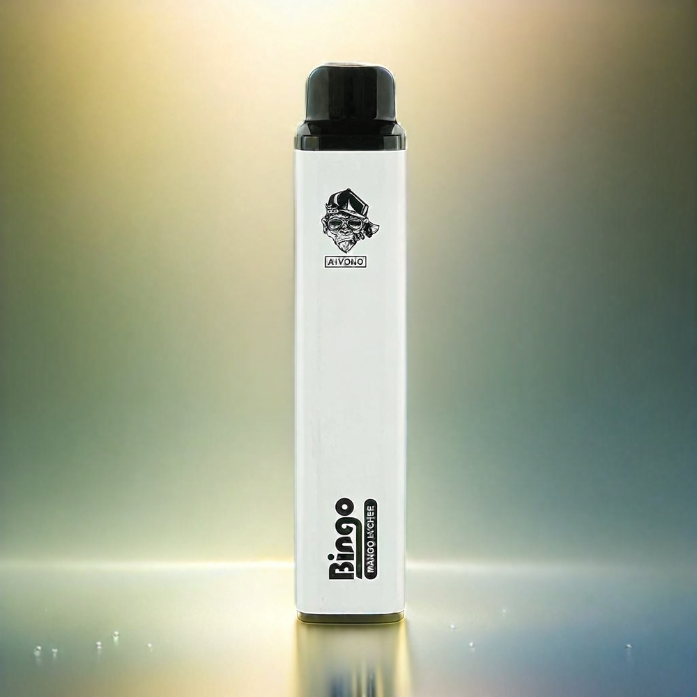 Aivono Aim Bingo 4000 Puffs Vape Mangue Litchi - France Grosiste - 10 ml - 1000mAh