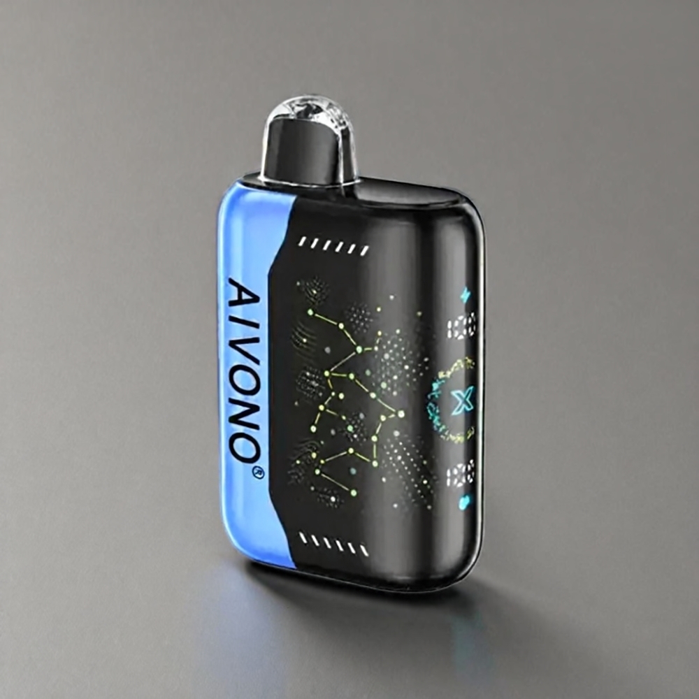 AIVONO AIM BOOM 25000 Puffs France Grosiste AVEC 28ML ET TYPE-C - BLEU RACHER