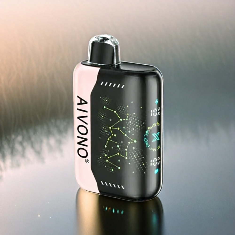 Aivono AIM BOOM 25000 Puffs France Grosiste Avec Fulse B-pop, 0% -5% de nicotine, 28 ml e-liquide, 650mAh, Type-C