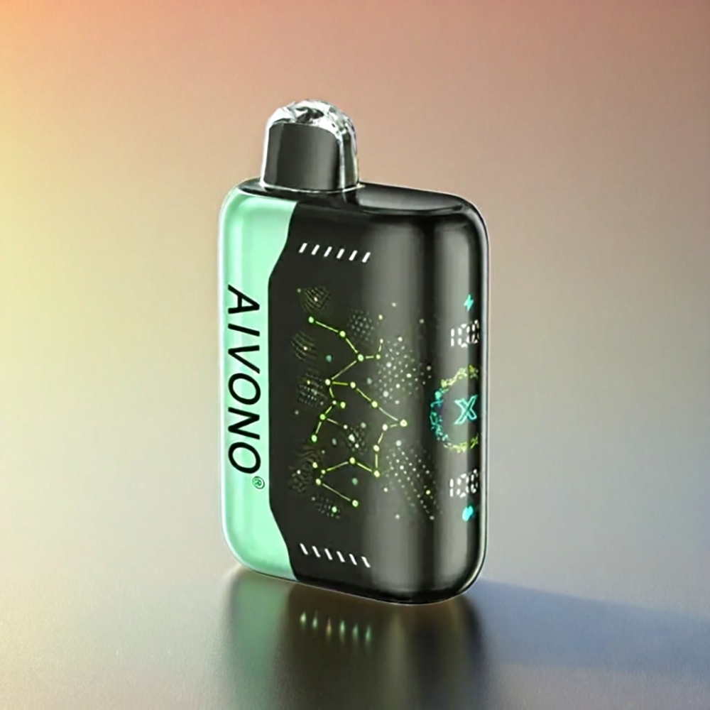 Aivono AIM BOOM 25000 Puffs France Grosiste (Sour Mango-Pineapple) 0% -5% Nicotine 650mAh Type-C