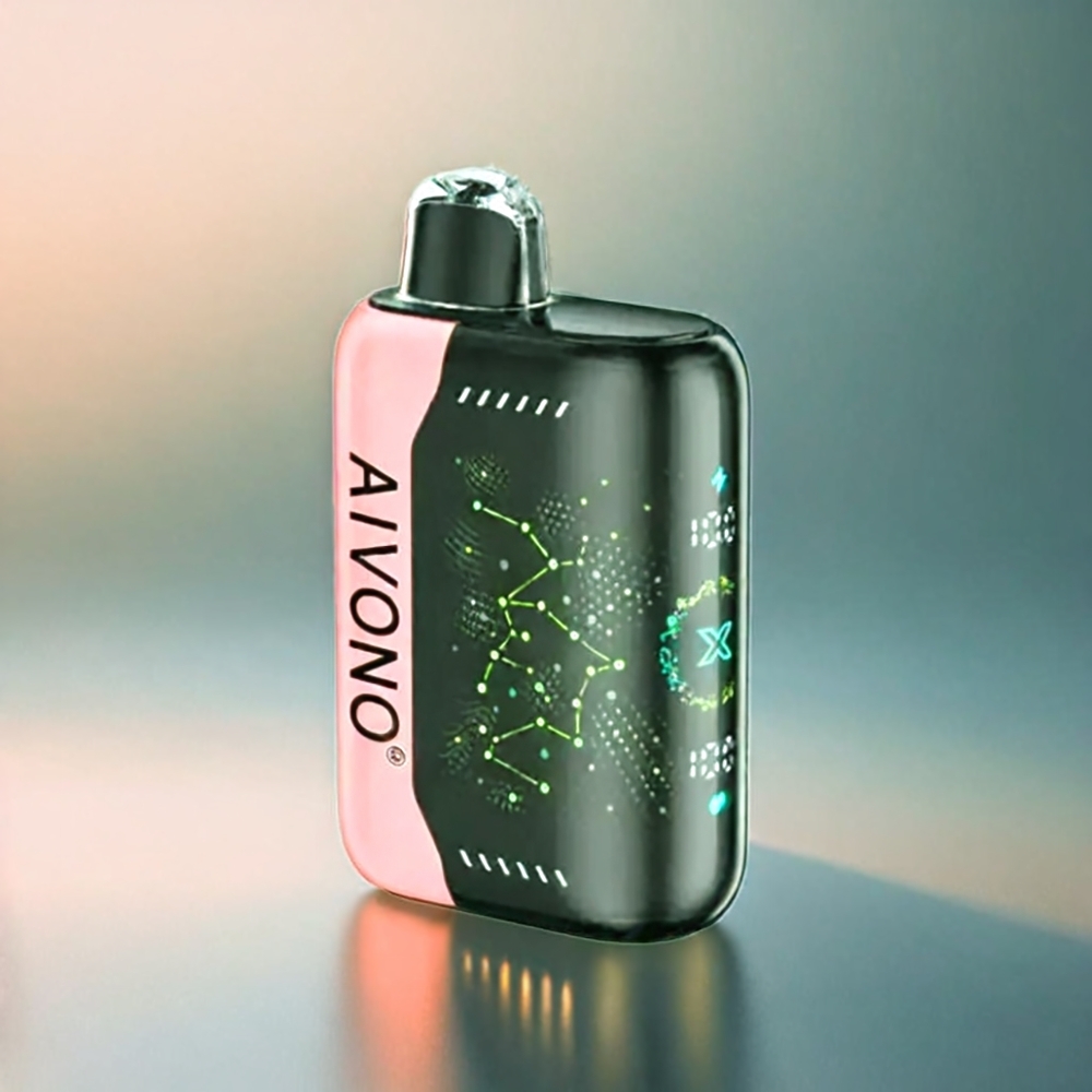 Aivono Aim Boom 25000 Puffs France Grosiste Avec Pastèque Glacée, 0-5% de nicotine, 650mAh