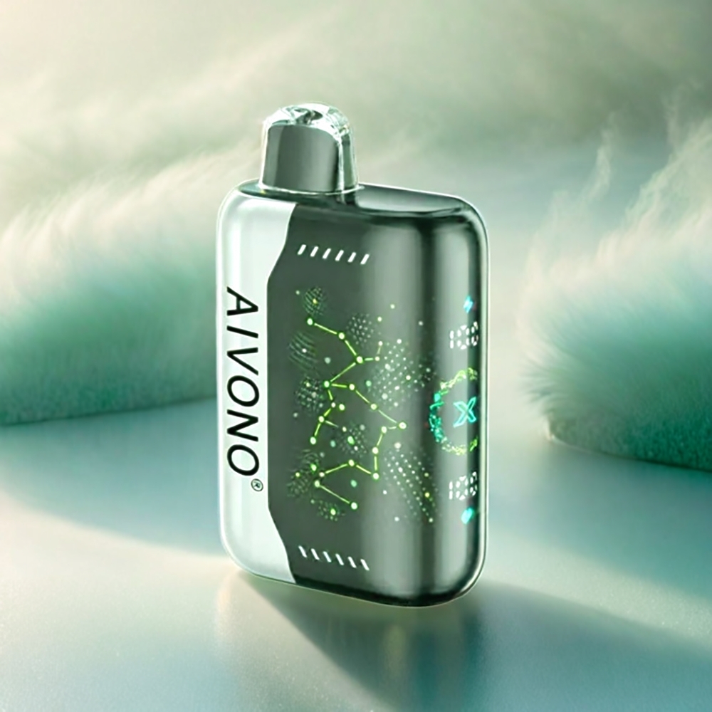 Aivono Aim Boom 25000 Puffs France Grosiste Menthe de Miami Nicotine 0% -5% 650mAh Type-C