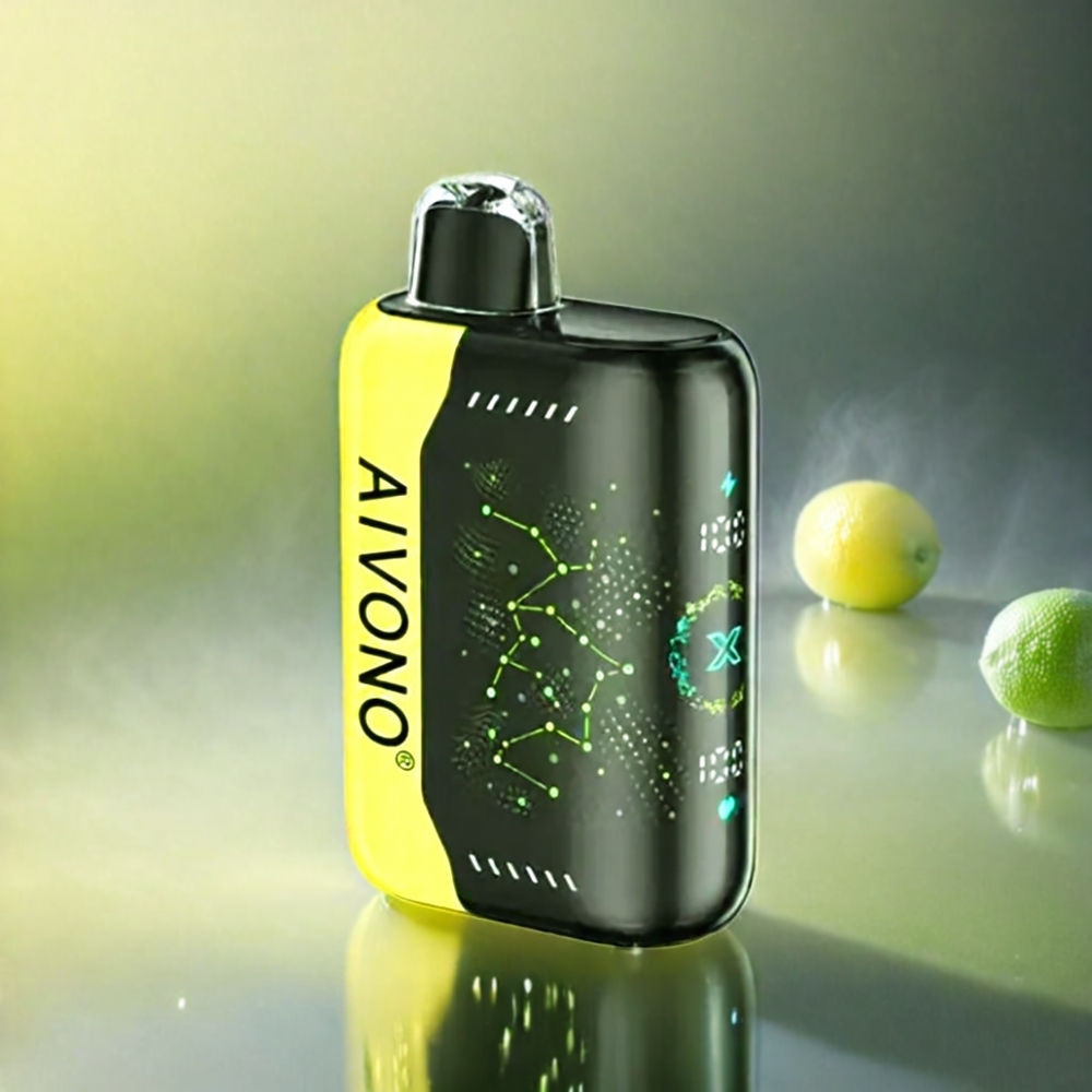 Aivono Aim Boom 25000 Puffs France Grosiste sans nicotine / melon citron 28ml 650mAh Type-C