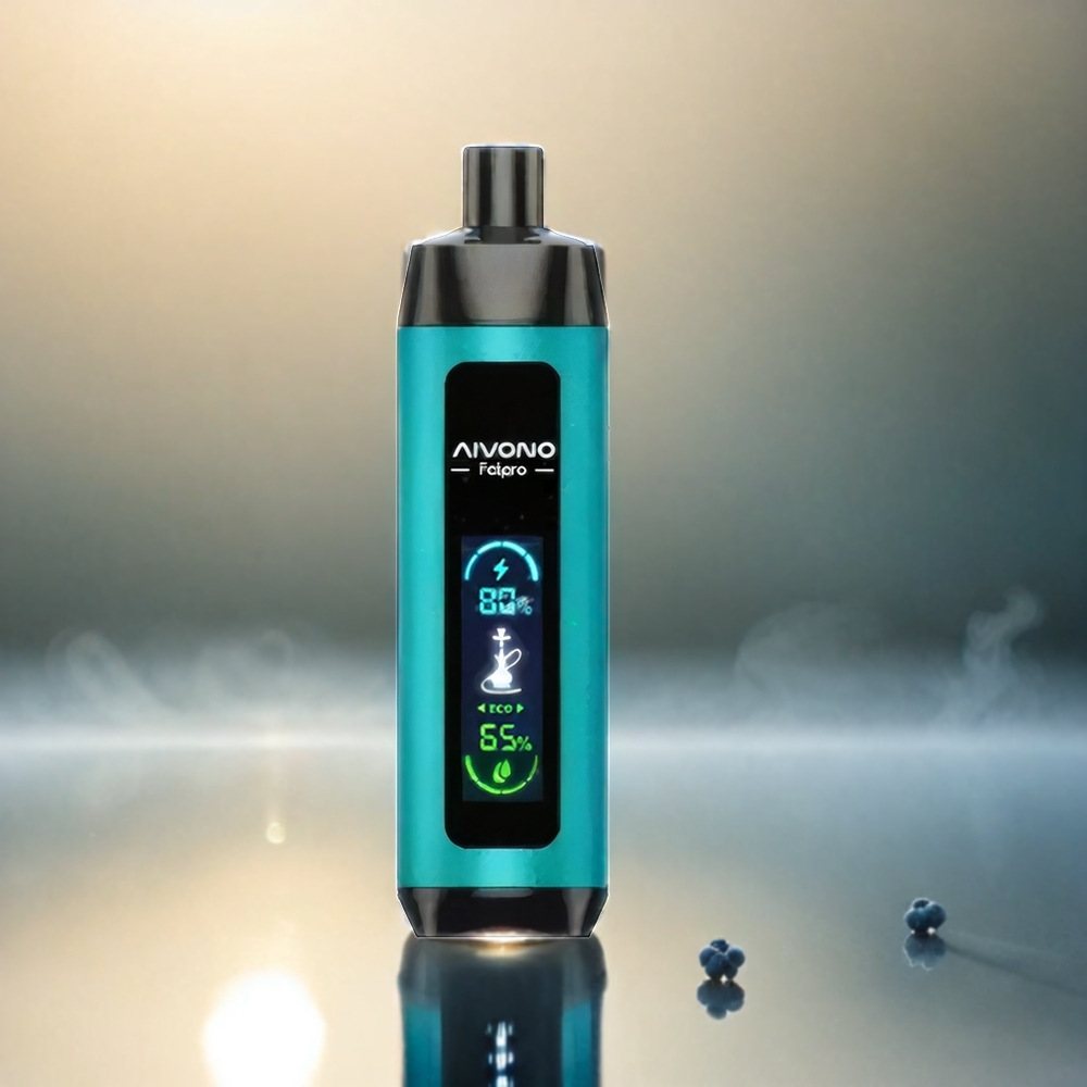 AIVONO AIM FATPRO FRANCE GROSSISTE 22000 PUFS 28ML RECHARGable 0,6 ohm Mesh Coil Double Modes Myrtille