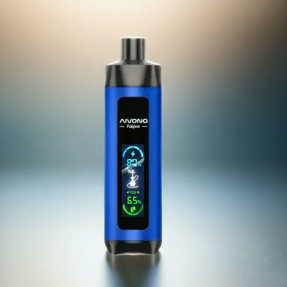 Aivono AIM Fatpro 22000 Puffs France Grosiste - 28 ml e-liquide, rechargeable 600mAh, Baie Glacée (glace de baies)