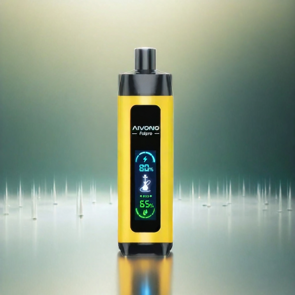 Aivono AIM Fatpro 22000 Puffs France Grosiste AVEC 28ML E-LIQUIDE ET 10 Saveurs, Glacée de glace luxuriante