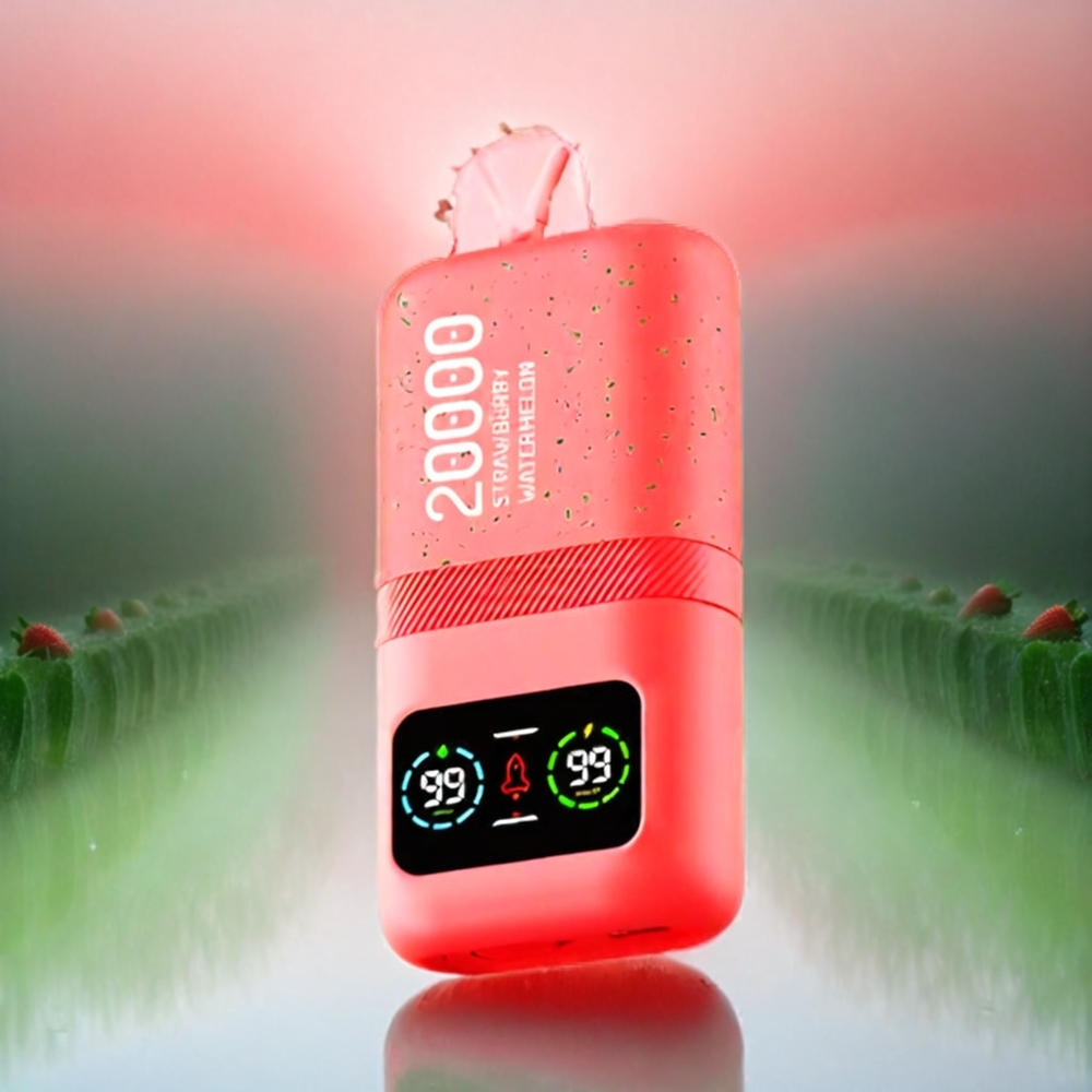 AIVONO AIM Magic France Grosiste 20000 Puffs 26ml Double Mesh LCD Type-C 5% Nicotine Fift Pastèque