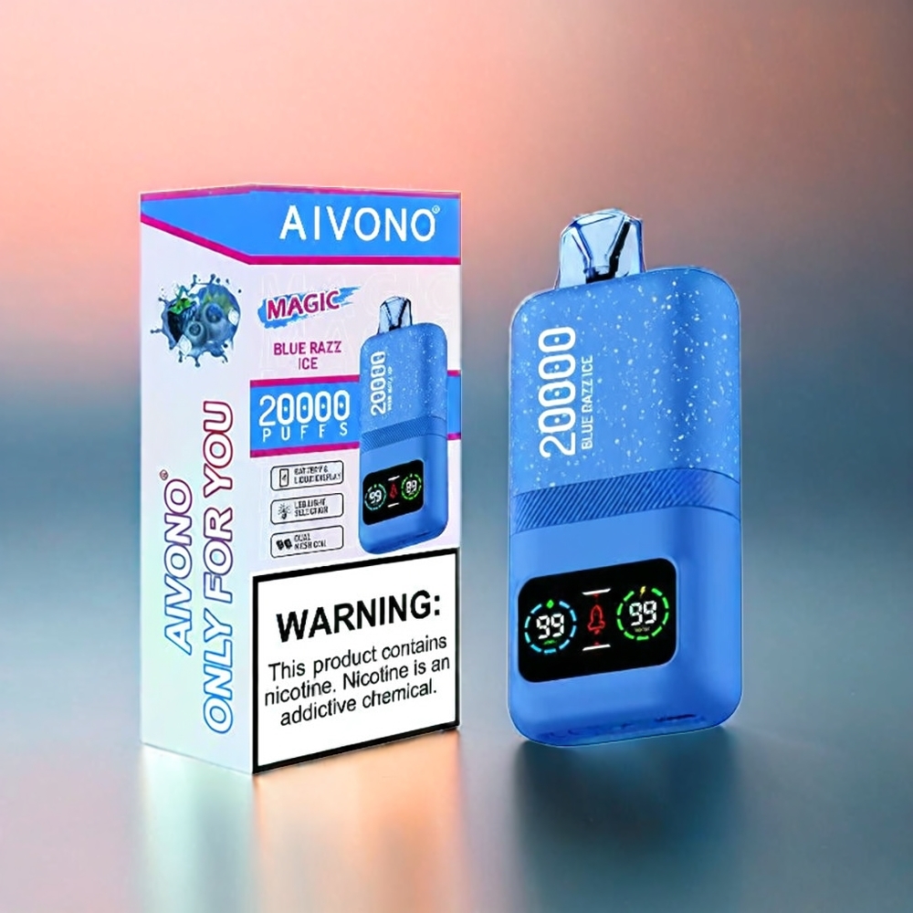Aivono AIM Magic 20000 Puffs France Grosiste - Jusqu'à 20 000 bouffés, 26 ml e-liquide, bobines à double file