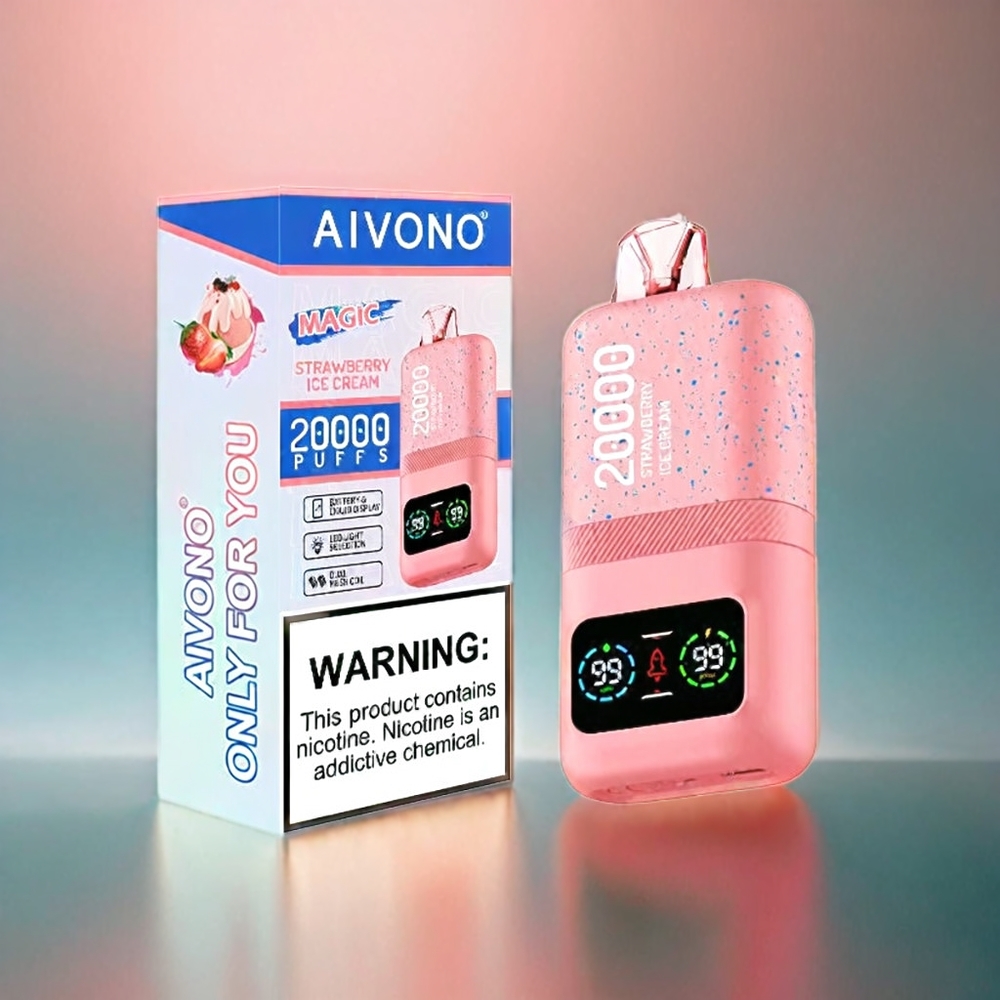 Aivono AIM Magic France Grosiste 20000 Puffs 26ml Double Mesh Fulse Glacée