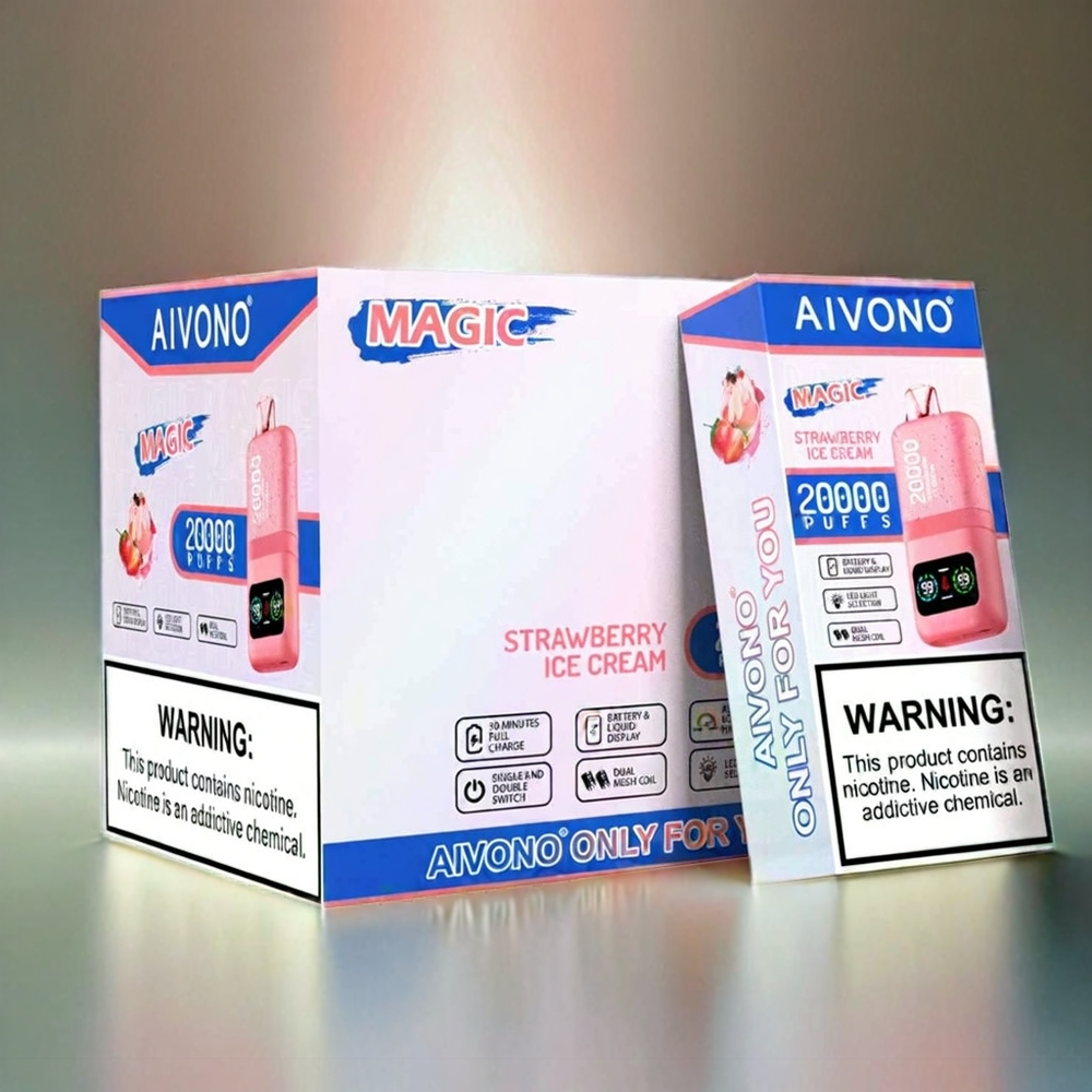 Aivono AIM Magic France Grosiste 20000 Puffs 26ml Double Mesh Fulse Glacée