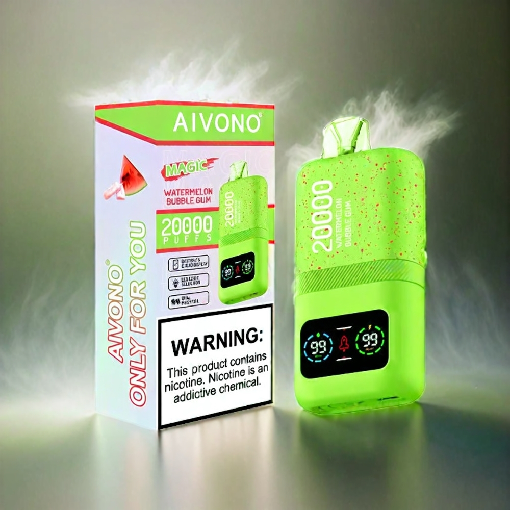 Aivono Aim Magic 20000 Puffs France Grosiste - 26 ml e-liquide, bobines à double file