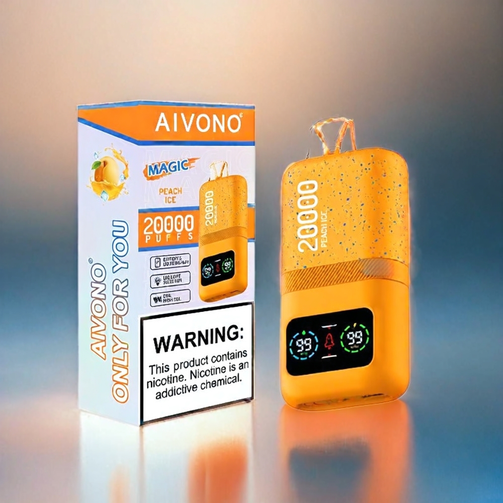 Aivono Aim Magic 20000 Puffs France Grosiste - 26 ml e-liquide, bobines à double file