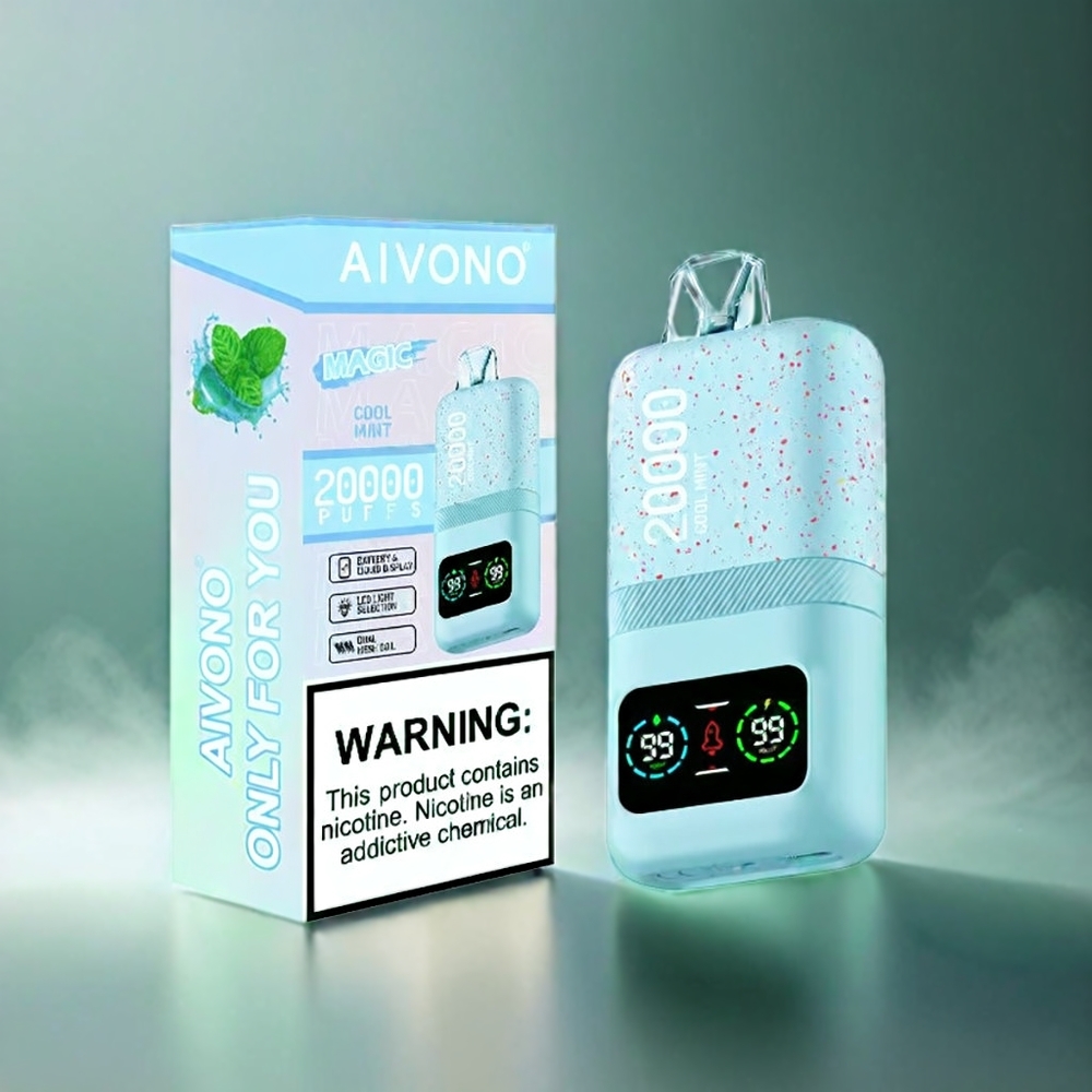 Aivono Aim Magic 20000 Puffs France Grosiste - Jus de 26ml, double mail