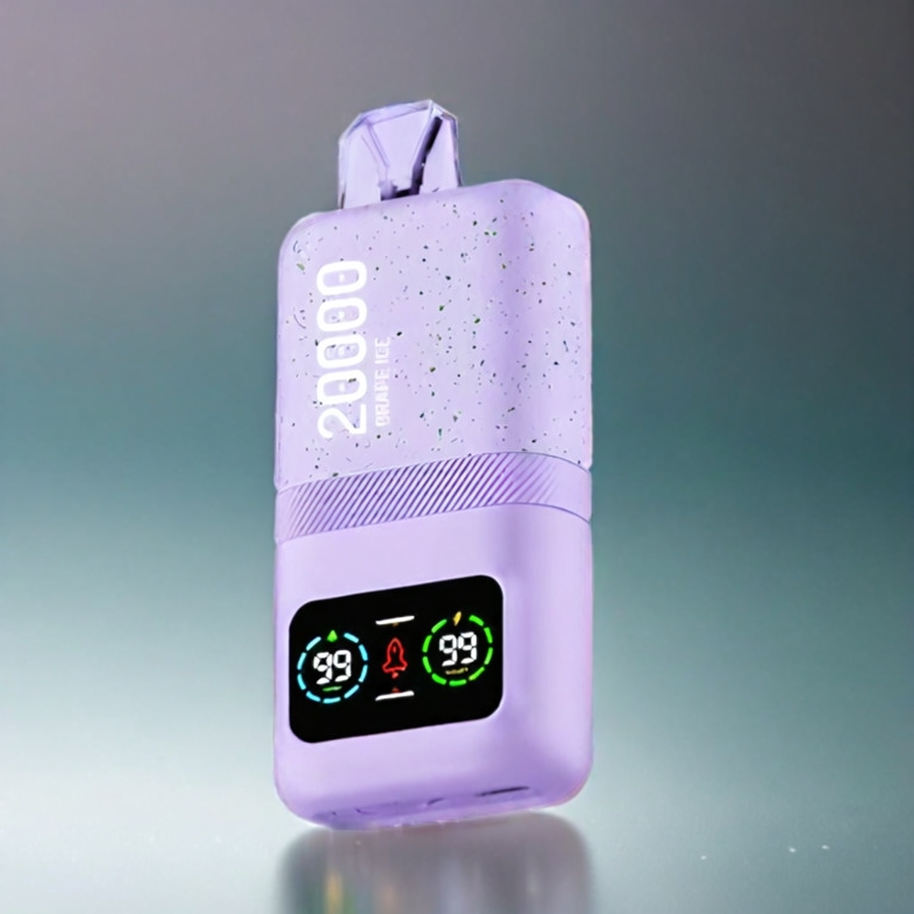 Aivono Aim Magic 20000 Puffs France Grosiste - Jus de Raisin Glacé, 0% -5% Nicotine, batterie 600mAh, Type-C