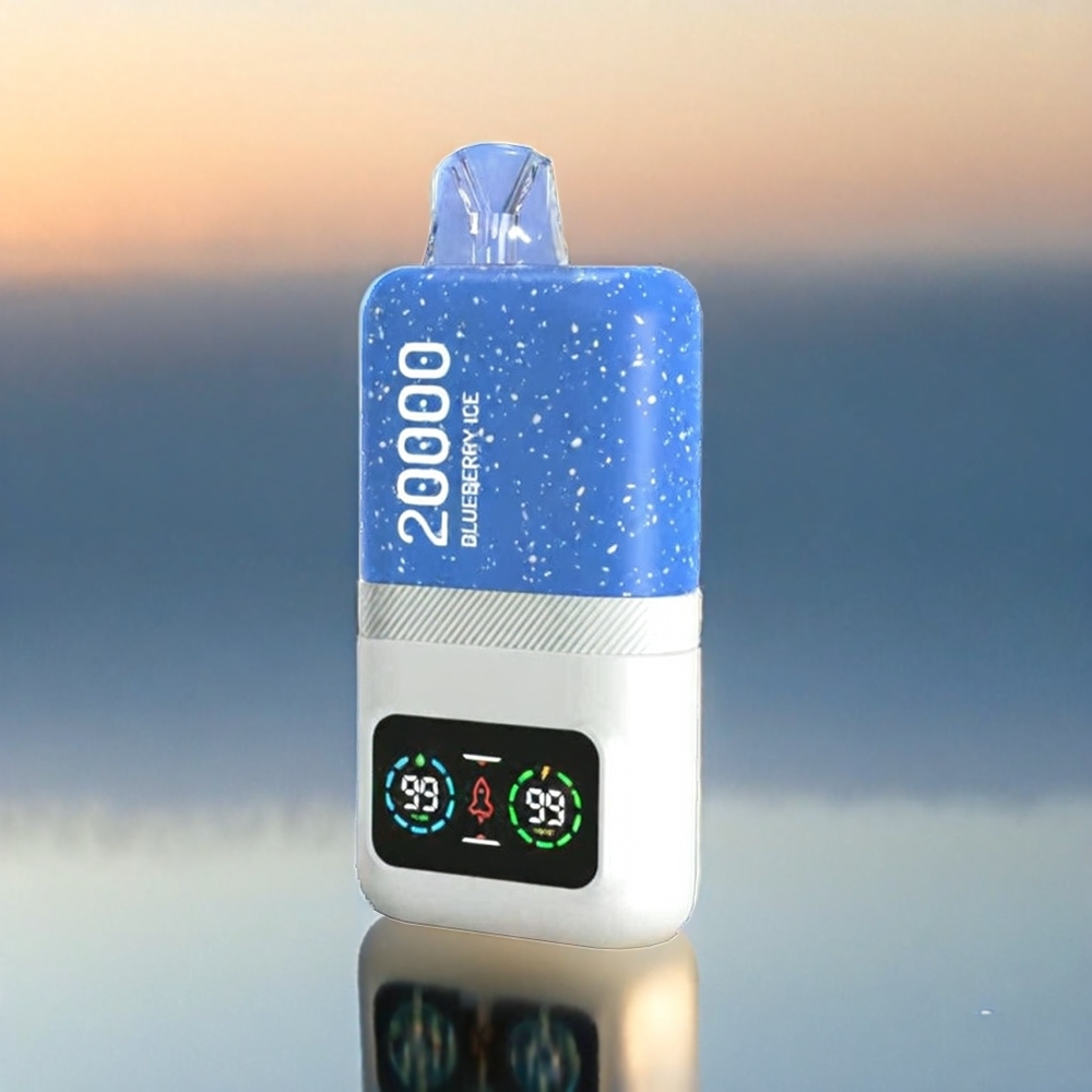 Aivono Aim Magic 20000 Puffs France Grosiste - Jusqu'à 20 000 bouffés - Batterie 600mAh - Type-C - Glace Myrtille