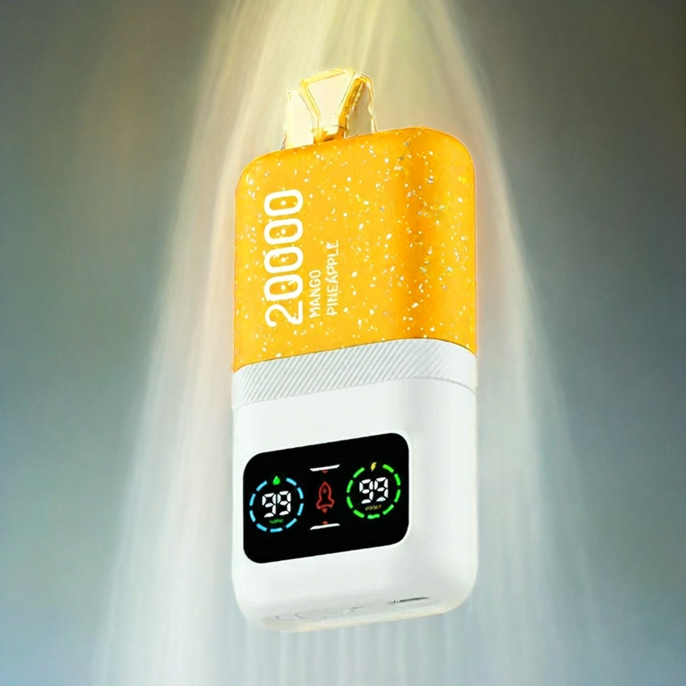Aivono Aim Magic 20000 Puffs France Grosiste - Mango Ananas (20 000 bouffées, 5% de nicotine, batterie 600mAh)