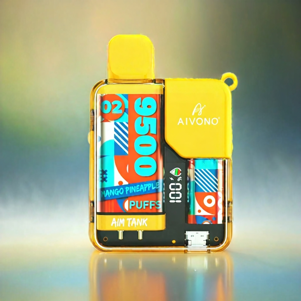 Aivono AIM-Tank 9500 Puffs France Grosiste - Jus de mangue ananas (18 ml, 650mAh, 1,2 ohm)