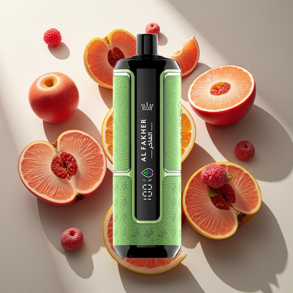 Al Fakher Crown Bar 15K Hypermax Vape Jetable Kit France Grossiste - 22ml, 600mAh, Type-C, 15 000 Puffs, 6mg, DTL, Compact et Portable