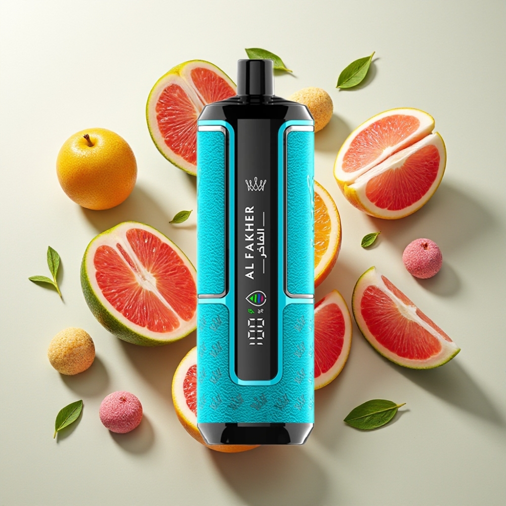 Al Fakher Crown Bar 15K Hypermax Vape Jetable Kit France grossiste - 22ml, 600mAh, 15 000 Bouffées, Menthe Gommée