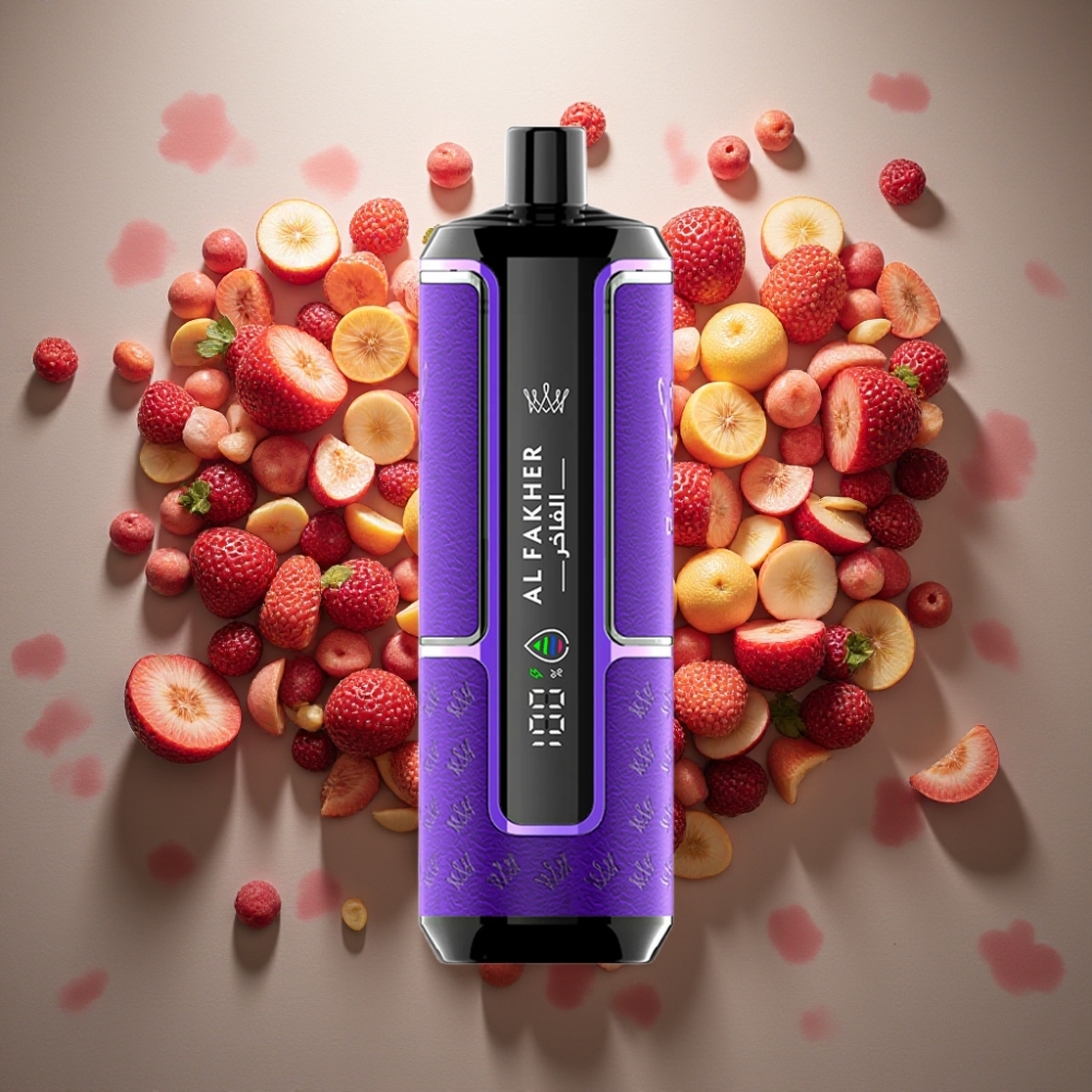 Al Fakher Crown Bar 15K Hypermax Vape Jetable Kit France grossiste - 22ml, 600mAh, 15 000 Puffs, 6mg, DTL, Compact et Portable