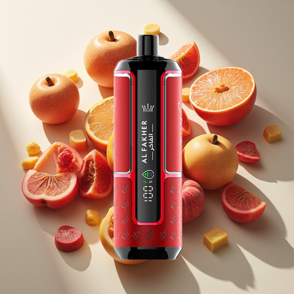 Al Fakher Crown Bar 15K Hypermax Vape Jetable Kit France grossiste – 22ml, 600mAh, Type-C, 15 000 Puffs, DTL, 6mg, Compact et Léger