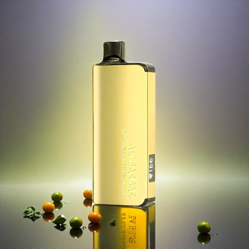 Alibarbar Ingot 9000 Puffs France Grossiste Passionfruit Mang Citron Vert