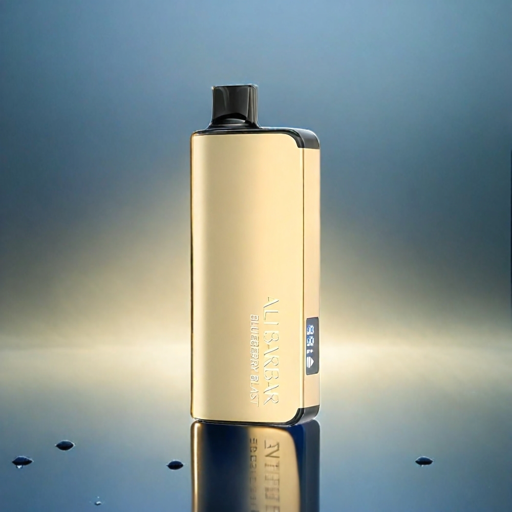 Alibarbar Ingot France Grosiste 9000 Puffs Blast Myrtille