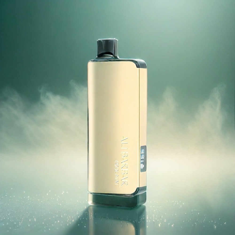 Alibarbar Ingot 9000 Puffs France Grosiste - 22 ml e-liquide, 2350mAh, cool menthe