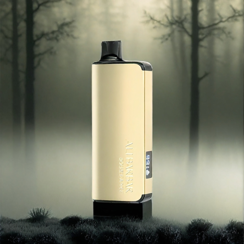 Alibarbar Ingot 9000 Puffs France Grosiste Affichage LED et Forêt Noire 22ml 2350mAh
