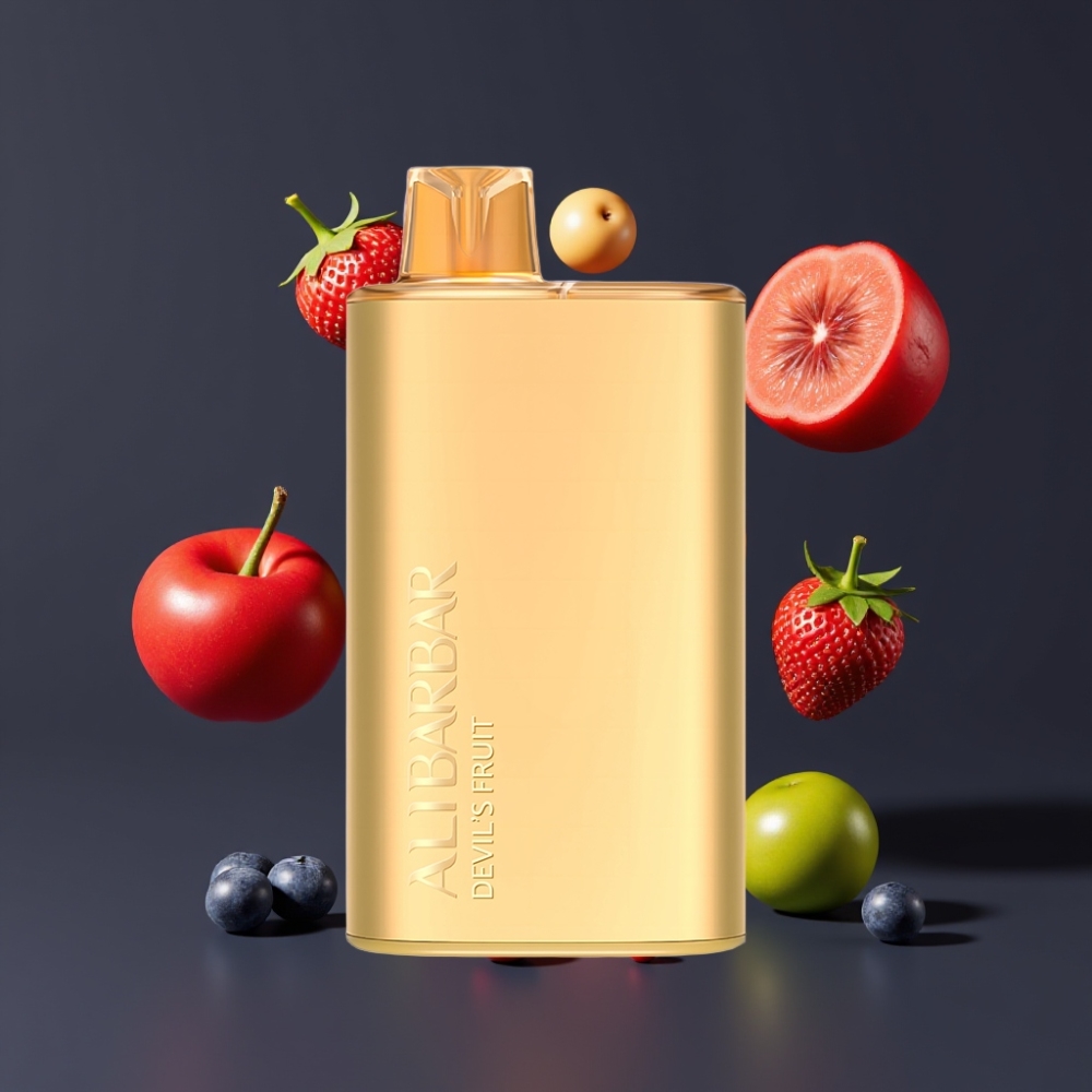 Alibarbar Rich 8000 Puffs France Grossiste Vape Fruit du Diable - 20ml, 8000 Puffs, 2000mAh
