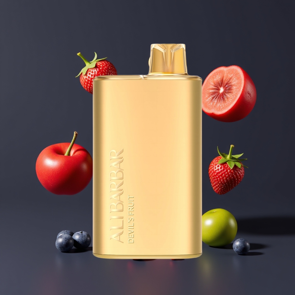 Alibarbar Rich 8000 Puffs France Grossiste Vape Fruit du Diable - 20ml, 8000 Puffs, 2000mAh