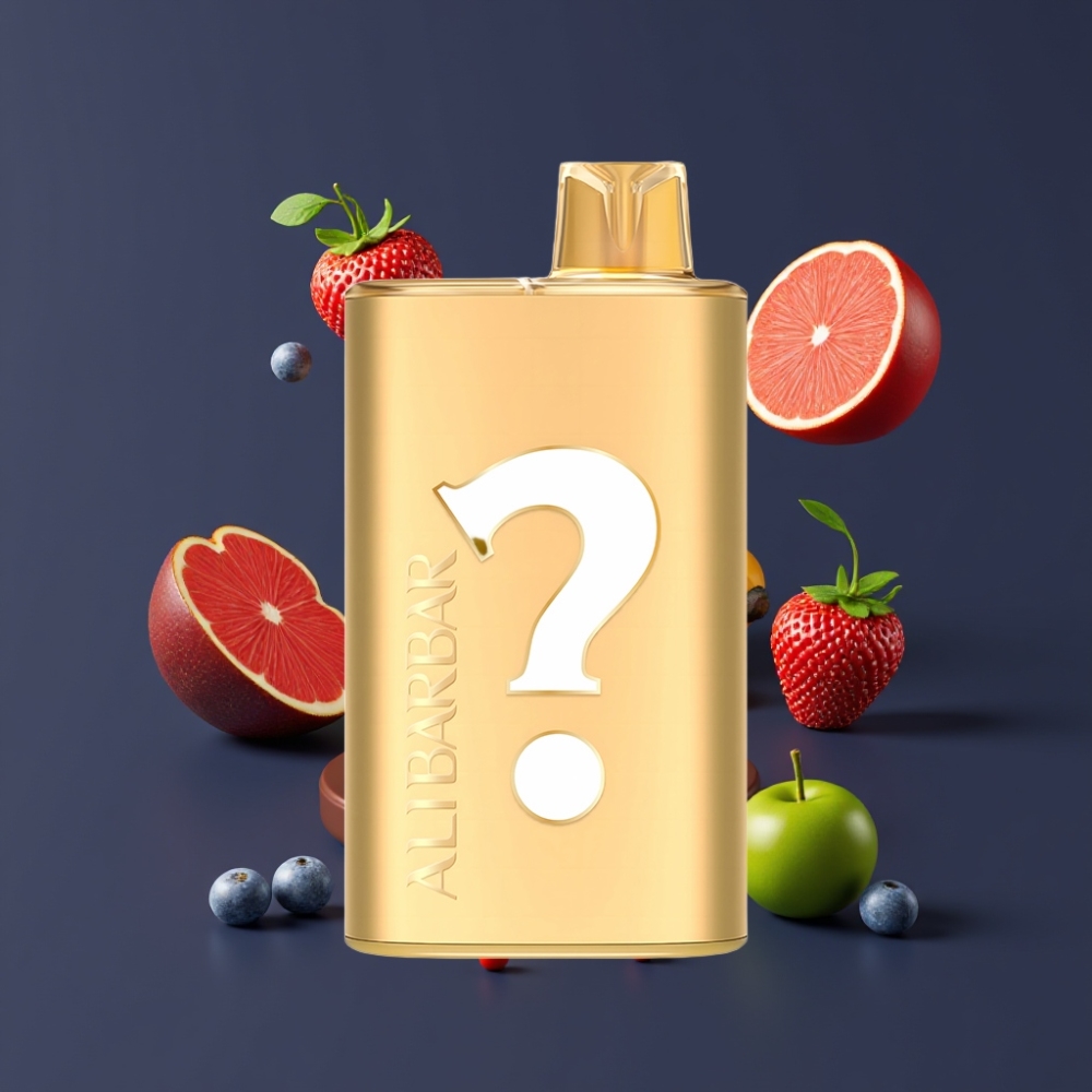 Alibarbar Rich 8000 Puffs France Grossiste Vape Jetable 20ml 2000mAh 1.1Ohm