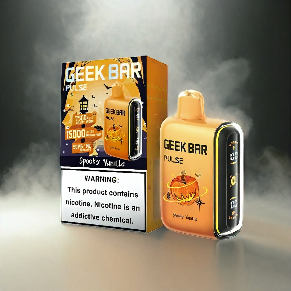 Geek Bar Pulse 15000 Puffs France Grosiste - 16 ml, 5% de nicotine, flux d'air réglable