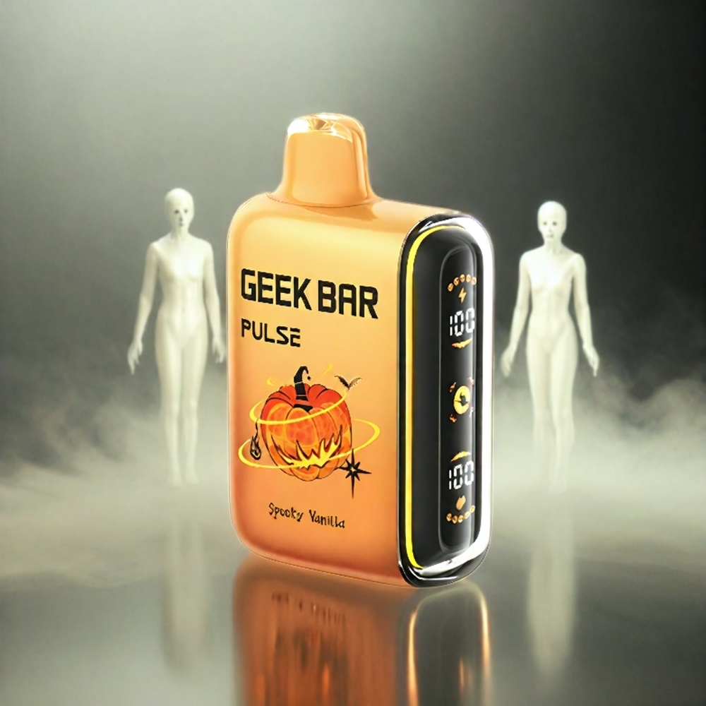 Geek Bar Pulse 15000 Puffs France Grosiste - 16 ml, 5% de nicotine, flux d'air réglable