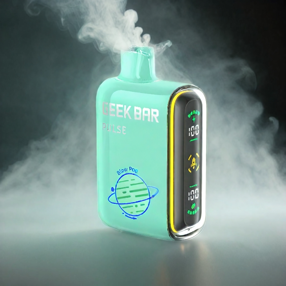 Geek Bar Pulse 15000 Puffs France Grosiste - 16 ml, 5%, flux d'air réglable