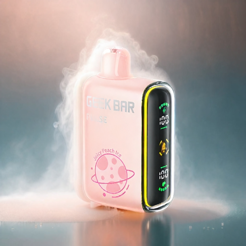 Geek Bar Pulse 15000 Puffs France Grosiste - 16 ml, 5%, flux d'air réglable