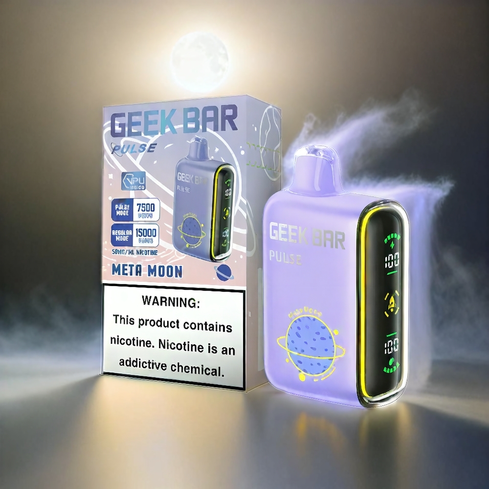 Geek Bar Pulse 15000 Puffs France Grosiste - 16 ml, 5%, flux d'air réglable