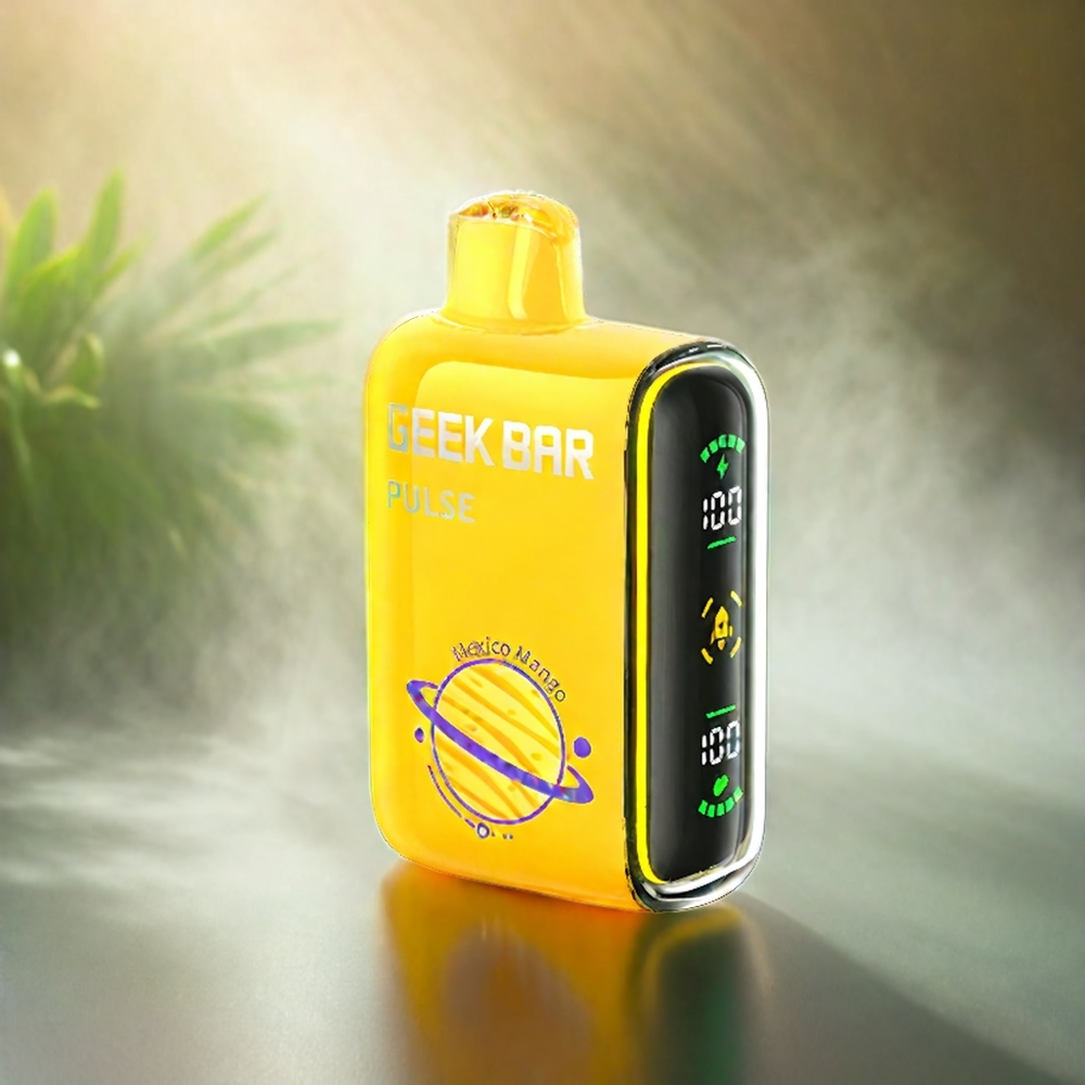 Geek Bar Pulse 15000 Puffs France Grosiste - 16 ml, 5%, flux d'air réglable