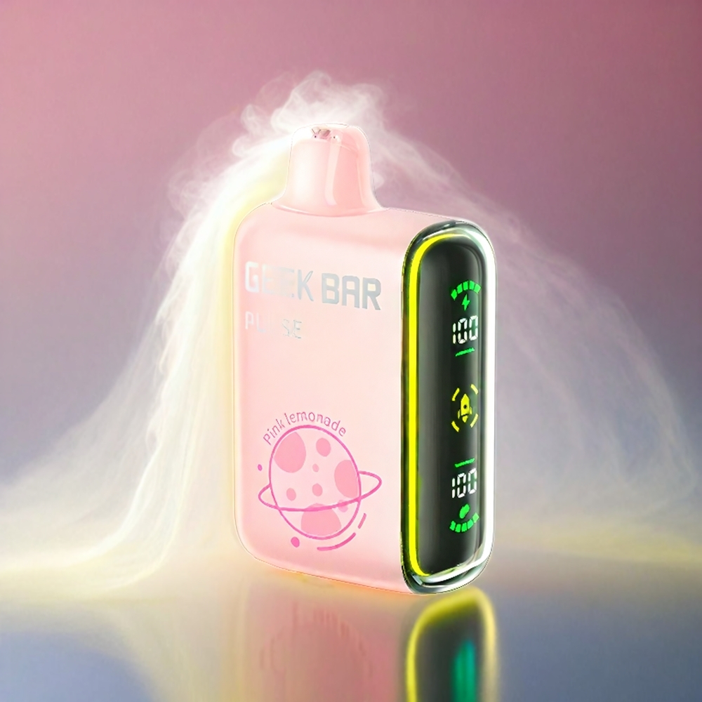 Geek Bar Pulse 15000 Puffs France Grosiste - 16 ml, 5%, flux d'air réglable