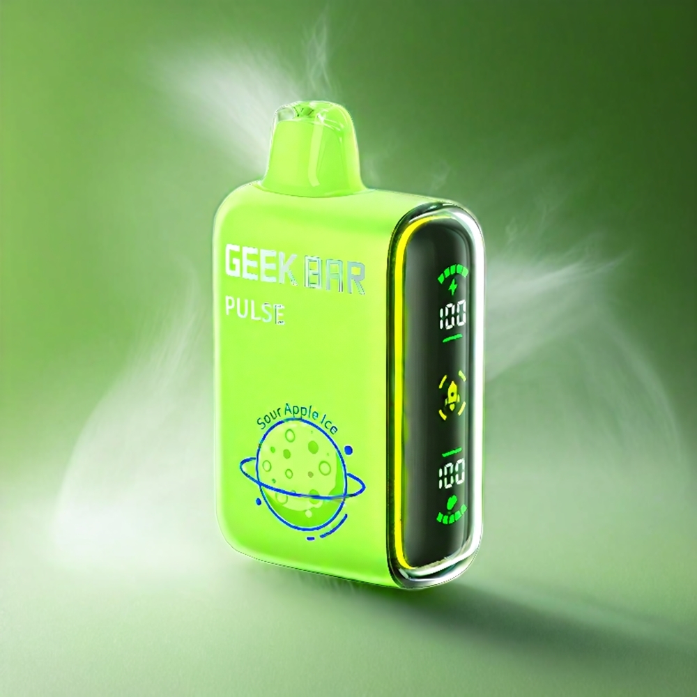 Geek Bar Pulse 15000 Puffs France Grosiste - 16 ml, 5%, flux d'air réglable
