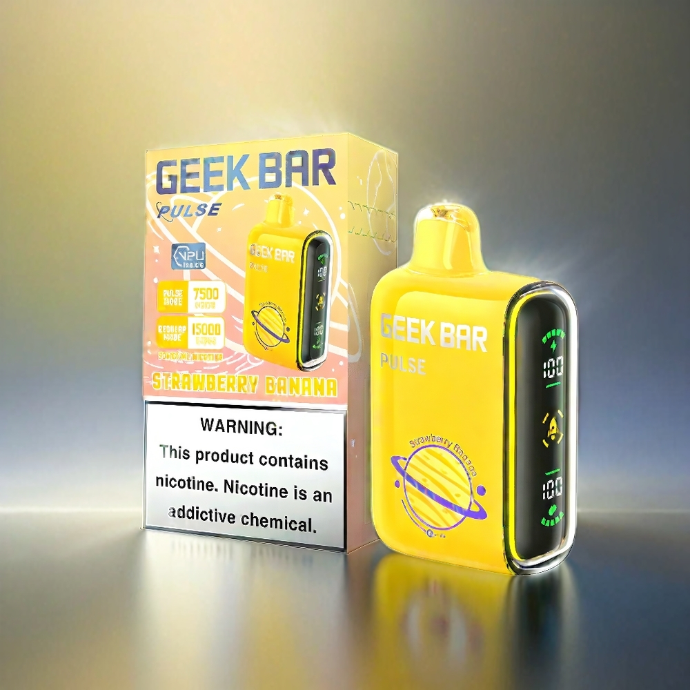 Geek Bar Pulse 15000 Puffs France Grosiste - 16 ml, 5%, flux d'air réglable